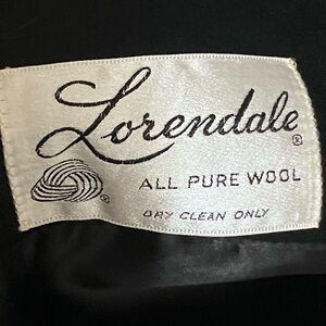 Women's Lorendale Black Wool Blazer